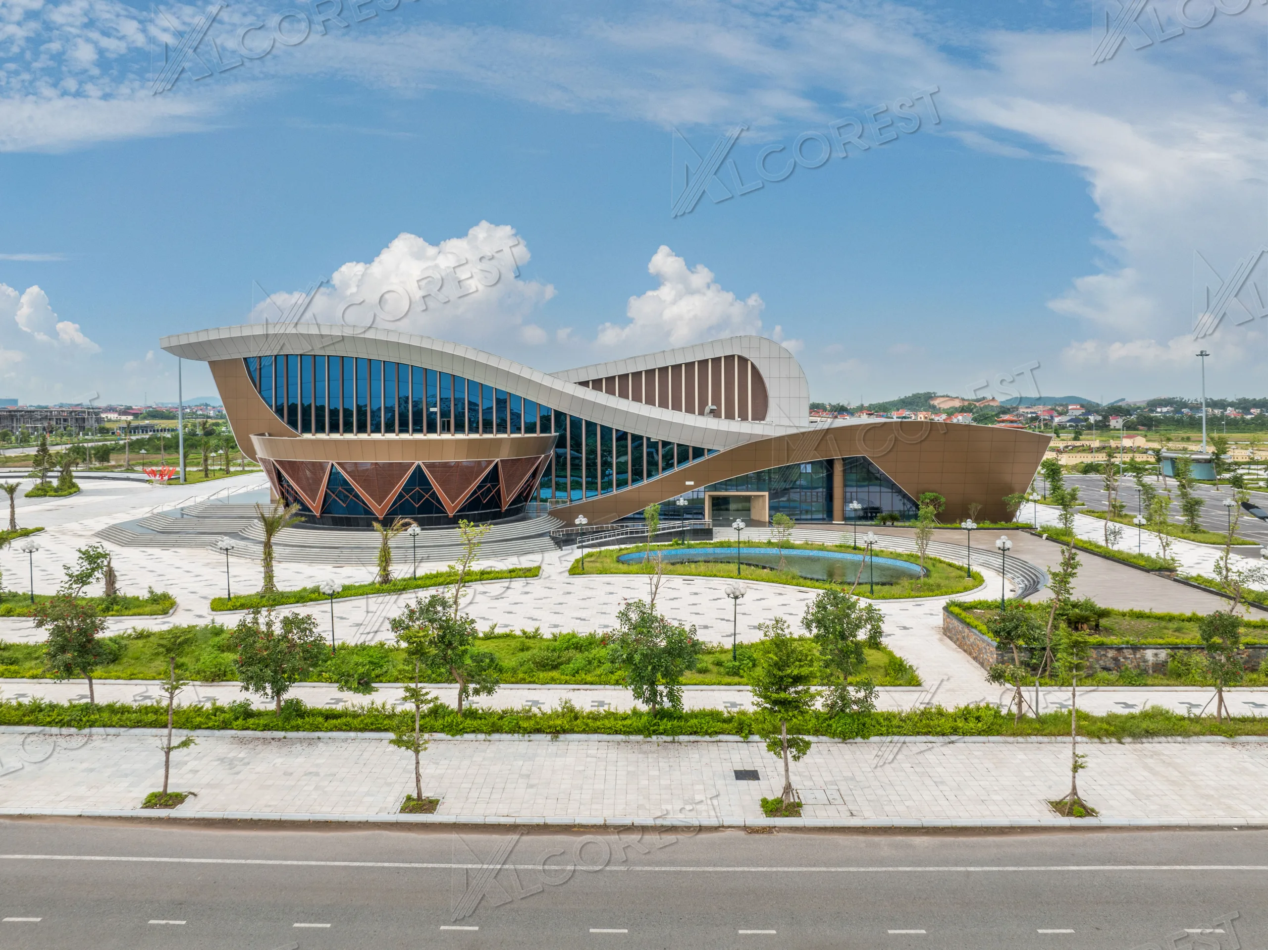 TRUNG TÂM HỘI NGHỊ VIỆT YÊN