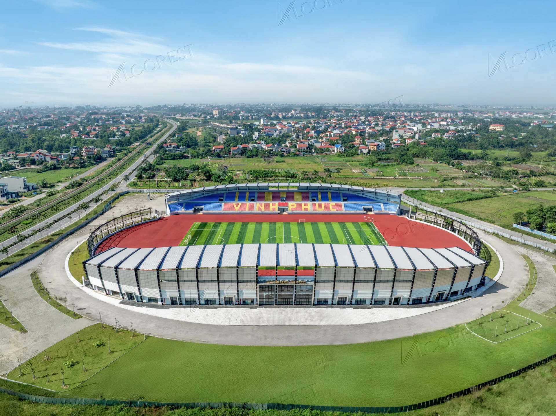 SÂN VẬN ĐỘNG VĨNH PHÚC