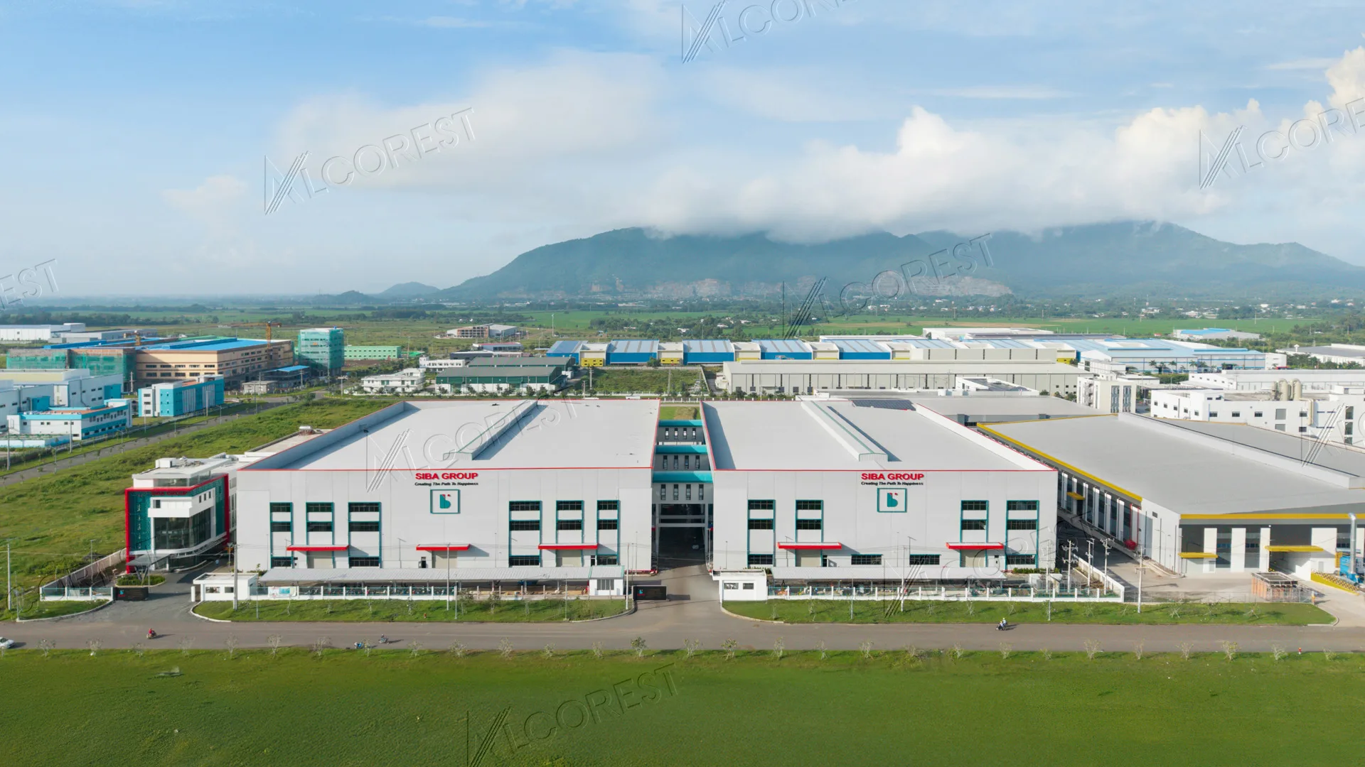 NHÀ MÁY SIBA GROUP