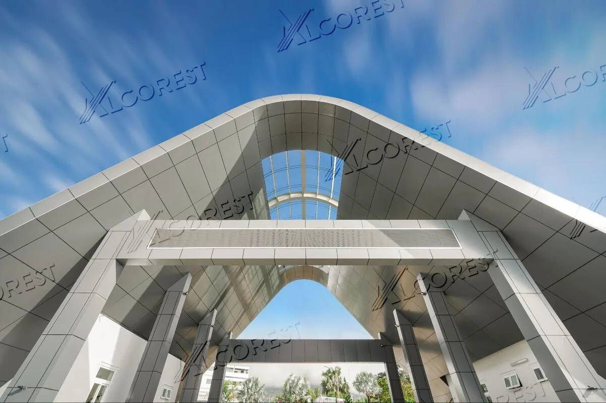 Nhà ga bến tàu Côn Đảo – Bền vững trước thời tiết, an toàn với Alcorest FR